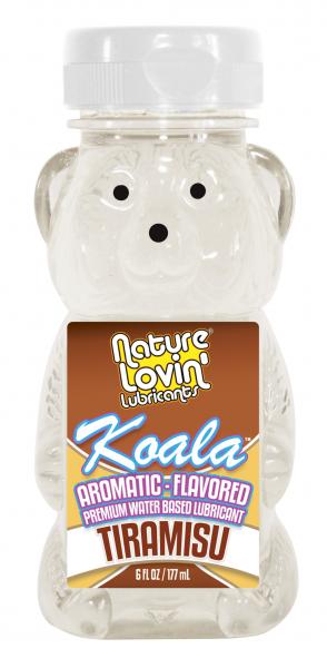 Koala Flavored Lube Tiramisu 6oz