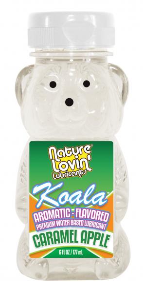 Koala Flavored Lube Caramel Apple 6 oz