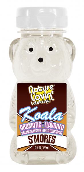 Koala Flavored Lube Smores 6oz - Click Image to Close