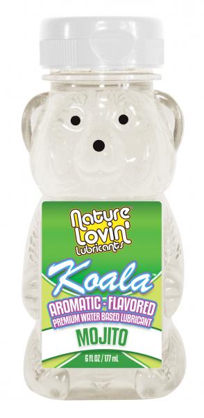 Koala Aromatic Flavored Lubricant 6 oz - Koala Mojito