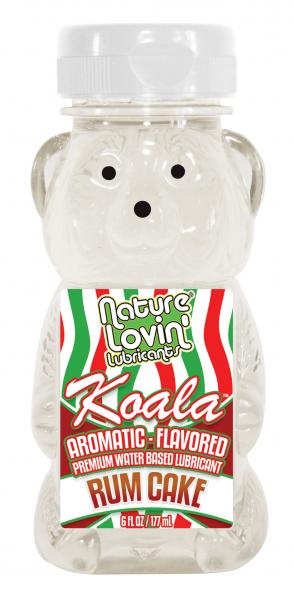Koala Aromatic Flavored Lubricant Rum Cake 6oz - Click Image to Close