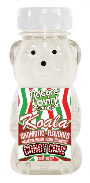 Koala Aromatic Flavored Lubricant 6 oz - Koala Candy Cane - Click Image to Close