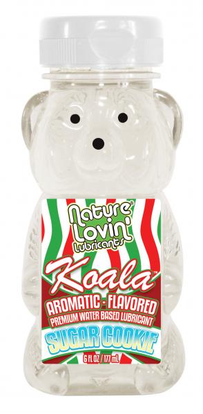 Koala Aromatic Flavored Lubricant 6 oz - Koala Sugar Cookie