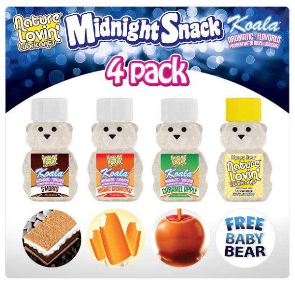 Nature Lovin Midnight Snack 4 Pack