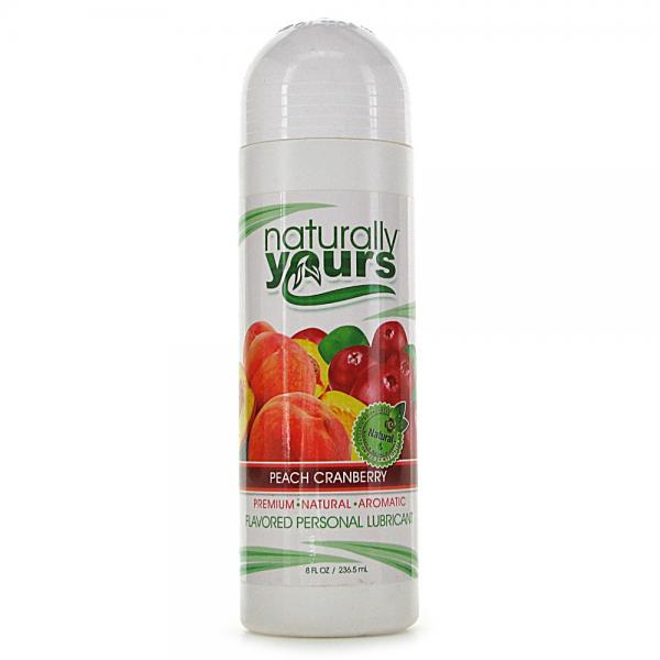 Naturally Yours Peach Cranberry 8oz