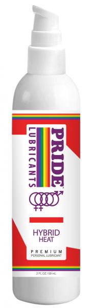 Pride Lube Hybrid Heat 2oz - Click Image to Close