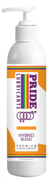 Pride Lube Hybrid Heat 8oz - Click Image to Close