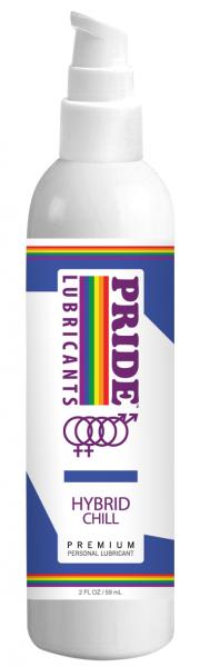 Pride Lube Hybrid Chill 2oz - Click Image to Close