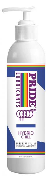 Pride Lube Hybrid Chill 8 Oz - Click Image to Close