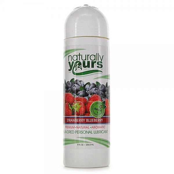 Naturally Yours Strawberry Blueberry 8oz