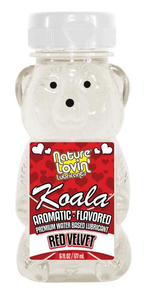 Koala Flavored Red Velvet Cake Lubricant 6oz - Click Image to Close