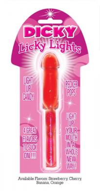 Dicky Licky Lights Strawberry - Click Image to Close