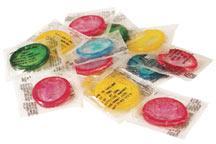 Endurance Flavored 3Pk Condoms Asst. - Click Image to Close