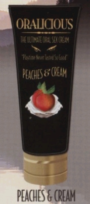 Oralicious Peaches and Cream - Click Image to Close