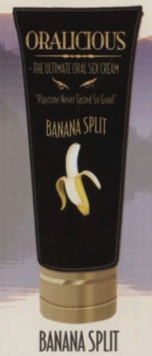 Oralicious Banana Split - Click Image to Close