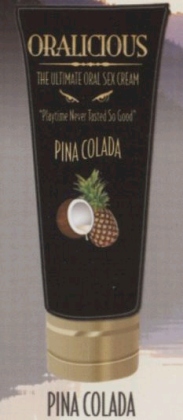 Oralicious Pina Colada - Click Image to Close
