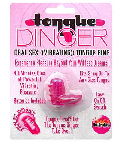 Tongue Dinger Magenta - Click Image to Close