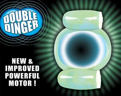 Double Dinger Glow In The Dark - Click Image to Close