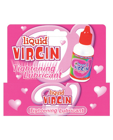 Liquid Virgin Vaginal Contracting Lube - Click Image to Close