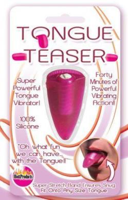 Tongue Teaser Magenta - Click Image to Close