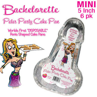 Bachelorette Party Cake Pan Small - Click Image to Close