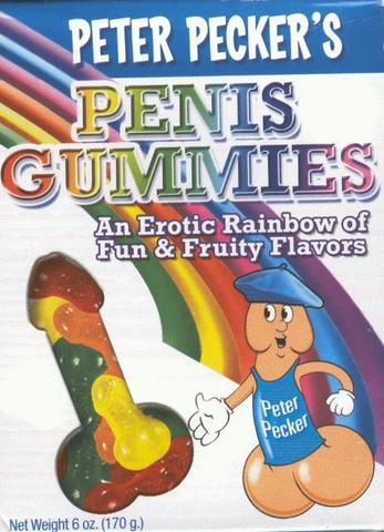 Gummy Penis