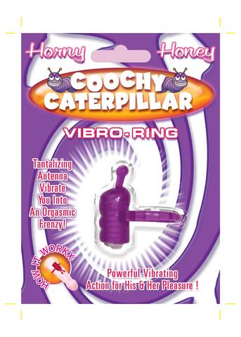 Horny Honey Coochy Caterpillar Purple - Click Image to Close