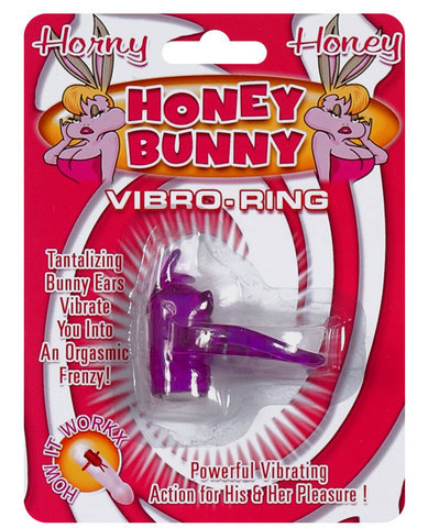Horny Honey Bunny Purple - Click Image to Close