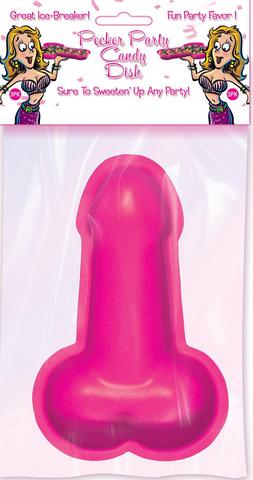 Pecker Party Candy Dish 3Pk - Click Image to Close