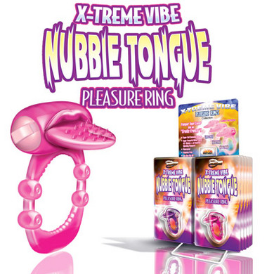 Xtreme Vibe Nubby Tongue Magenta - Click Image to Close