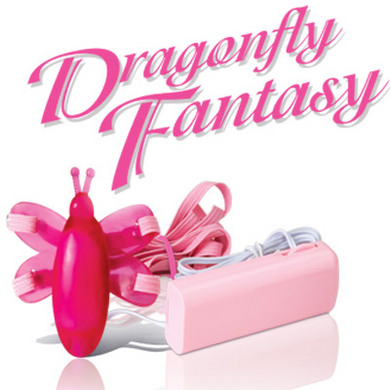 Dragonfly Fantasy Erotic Massager - Click Image to Close