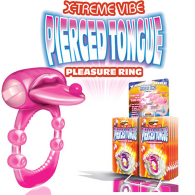 Xtreme Vibe Pierced Tounge Purple - Click Image to Close