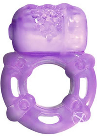 Super Stud Orgasmix Ring Purple - Click Image to Close