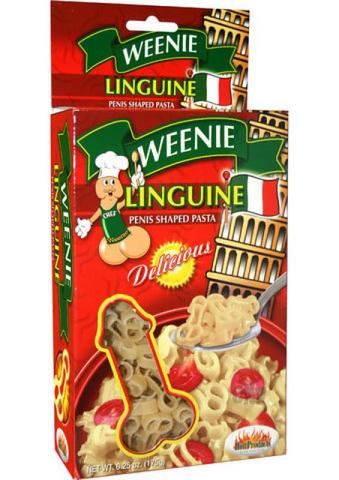 Weenie Linguini Penis Pasta - Click Image to Close