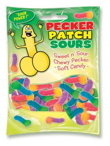 Pecker Patch Sour Gummies Eaches - Click Image to Close