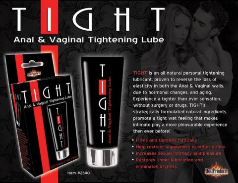 Tight Anal Vaginal Tightening Lube 1oz - Click Image to Close