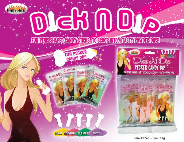 Dick N Dip Adult Candy