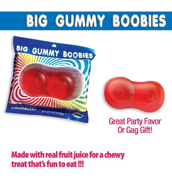 Big Gummy Boobies
