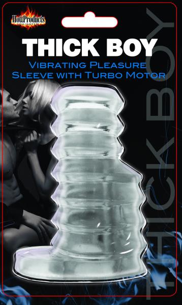 Thick Boy Turbo Sleeve Clear - Click Image to Close