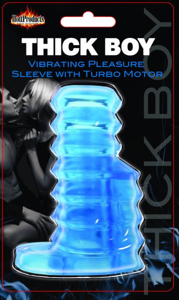Thick Boy Turbo Sleeve Blue - Click Image to Close