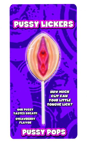 Pussy Licker Pussy Pops Adult Candy