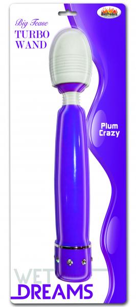 Big Tease Turbo Wand Purple - Click Image to Close
