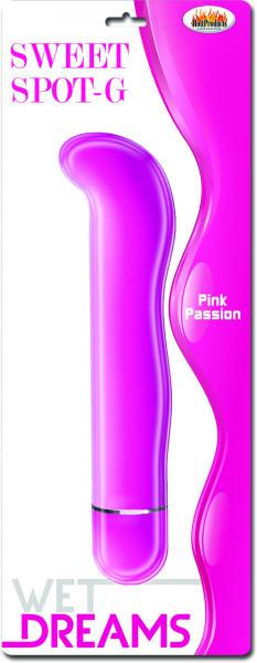 Sweet Spot G Pink Passion Vibrator - Click Image to Close