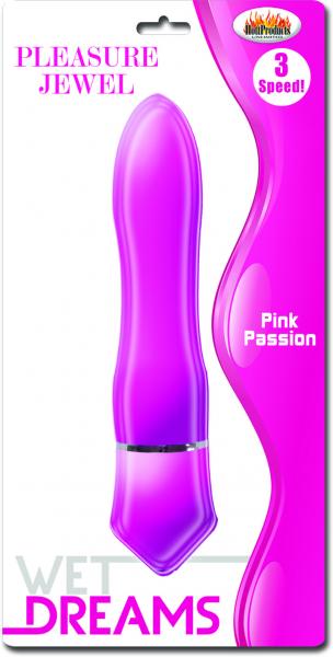 Pleasure Jewel Vibe Pink Passion - Click Image to Close