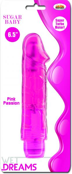 Sugar Baby Pink Vibrator