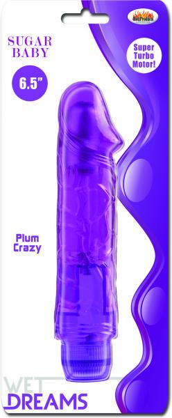 Sugar Baby Purple Vibrator - Click Image to Close