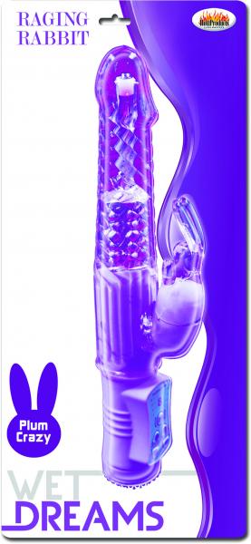 Raging Rabbit Purple Vibrator