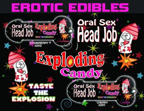 Head Job Oral Sex Candy Cherry Purple