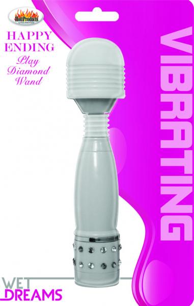 Happy Ending Wand White Body Massager