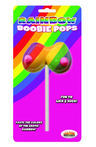 Rainbow Boobie Candy Pop - Click Image to Close